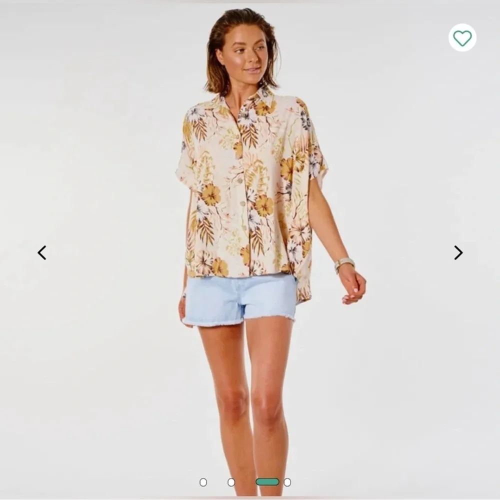 🔥Rip Curl Paradise Calling Shirt Size M - Picture 3 of 7